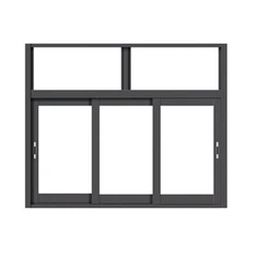 Skyvedører og vinduer i aluminium