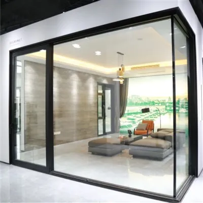 Minimalistisk Heavy Rail Lifting Skyvedør