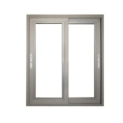 Vanlig aluminium skyvevindu